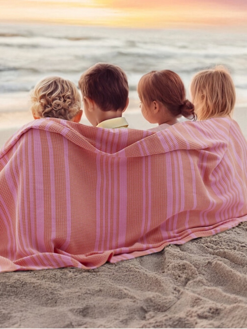 Norwex On The Go Oversized Waffle Weave Towel NWT